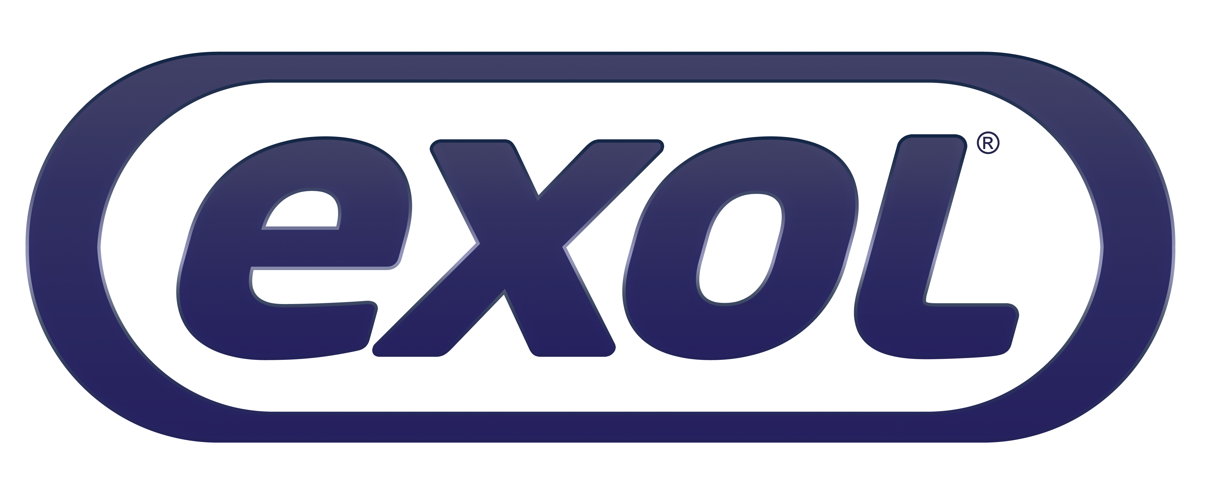 Exol Logo - Flattened Blue