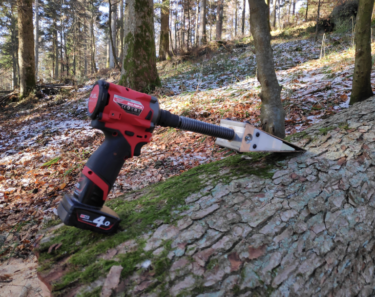 TR24AQ Mechanical Felling Wedge D.A. Hughes Forestry