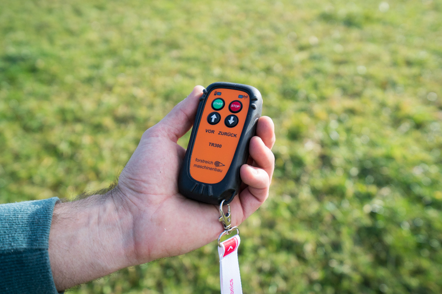 TR300 Remote Controlled Felling Wedge D.A. Hughes Forestry